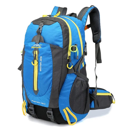 40L Waterproof Hiking Backpack – Lightweight, Durable, & Comfortable for Outdoor Adventures