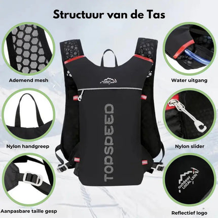 Hydration Backpack – Lightweight, Comfortable & Perfect for Running, Cycling & Hiking