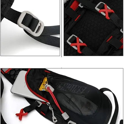 Hydration Backpack – Lightweight, Comfortable & Perfect for Running, Cycling & Hiking