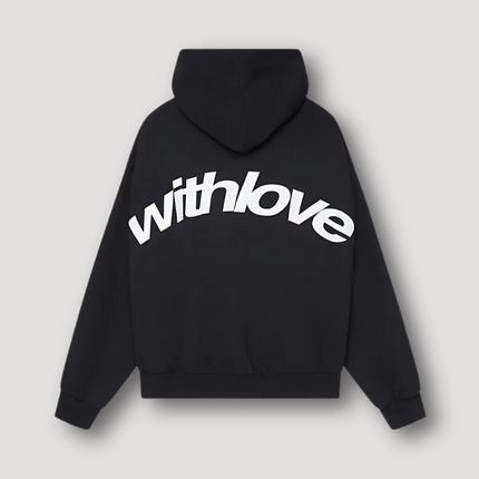WithLove Hoodie - Comfortable and Stylish Unisex Hoodie