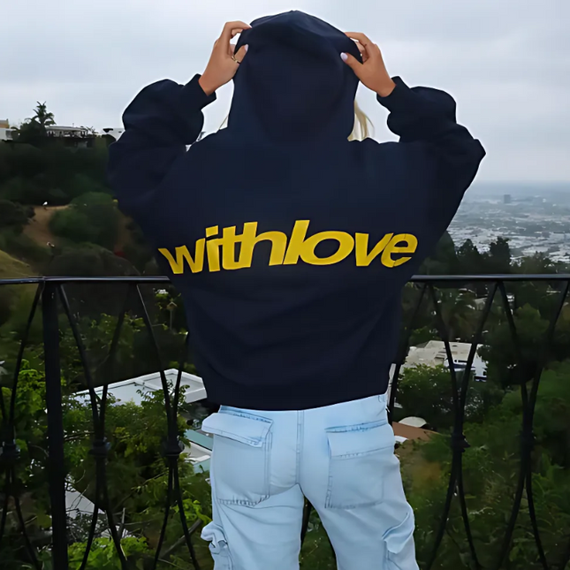 WithLove Hoodie - Comfortable and Stylish Unisex Hoodie