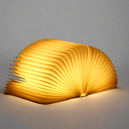 Rechargeable Folding Book Lamp – Magical LED Table Light for Cozy Home Décor