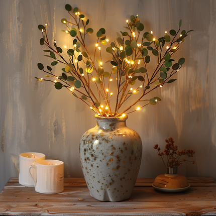 Magical Fairy Branch Light 27.6" – Warm White LED Decorative Twig Lamp for Home Décor