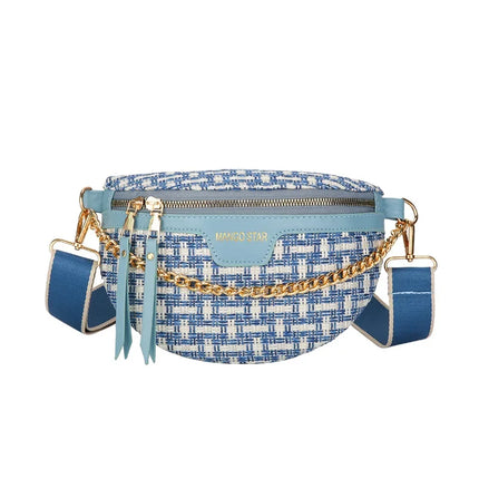 Stylish Printed Crossbody Bag with Zip Closure | Trendy PU Leather Shoulder Bag with Adjustable Strap for Everyday Use