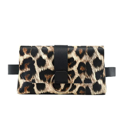 Trendy Animal Print Fanny Pack – Stylish & Compact – Adjustable Strap