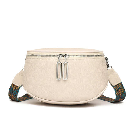 Luxe Adjustable Crossbody Waist Bag – Stylish Belt Bag for Men & Women