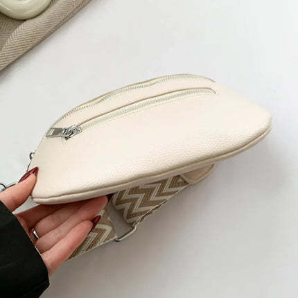 Black Quilted Belt Bag with Gold Hardware – Versatile Crossbody Waist Bag for Women