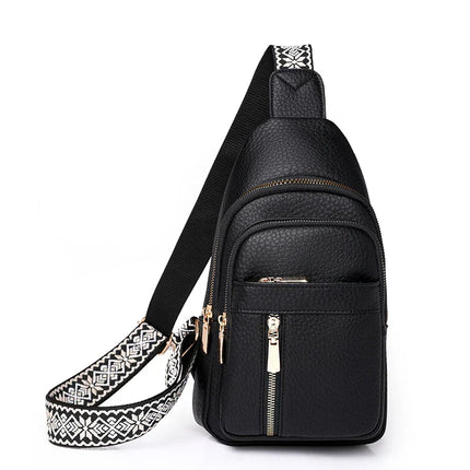 Trendy Crossbody Sling Bag – Adjustable Strap, Multiple Pockets, Stylish & Practical