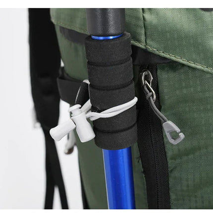 50L Waterproof Nylon Hiking Backpack – Durable, Comfortable, Multi-Compartment Design for Outdoor Adventures