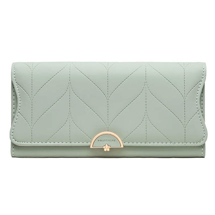 Women's Leather Wallet – Stylish, Spacious & Secure | RFID-Blocking Bifold Purse with Phone Pocket