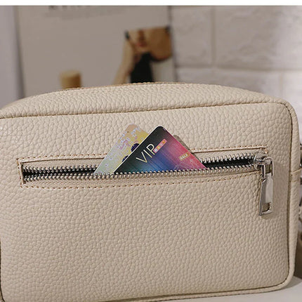 Beige Shoulder Bag for Women – Compact, Stylish & Practical Everyday Handbag