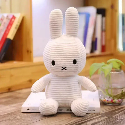 Miffy Corduroy Plush Rabbit – Soft Baby & Kids Knuffel | Cute Nursery Gift
