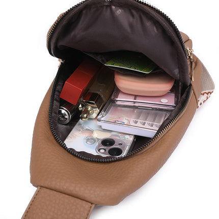 Trendy Crossbody Sling Bag – Adjustable Strap, Multiple Pockets, Stylish & Practical