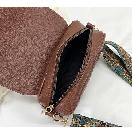 Vegan Leather Crossbody Bag for Women – Adjustable Strap – Chic & Practical Design