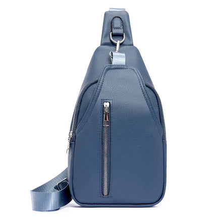 Modern Minimalist Compact Crossbody Sling Bag – Small Shoulder Bag with Adjustable Strap for Everyday Use