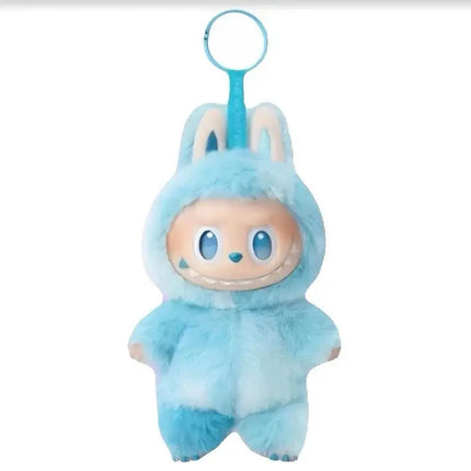 Mini Labubu Keychain – Cute Plush Bag Charm & Key Holder