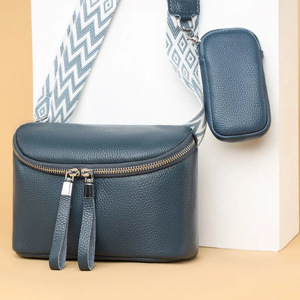 Trendy Crossbody Bag with Extra Pouch – Stylish, Compact & Practical Shoulder Purse
