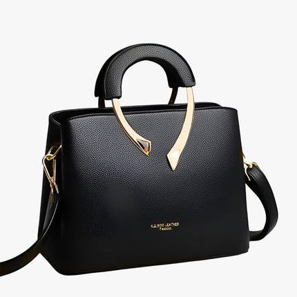 Elegant PU Leather Handbag – Stylish, Practical & Timeless Design