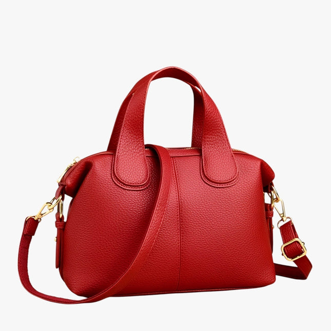 Adalynn PU Leather Shoulder Bag – Stylish, Compact & Practical