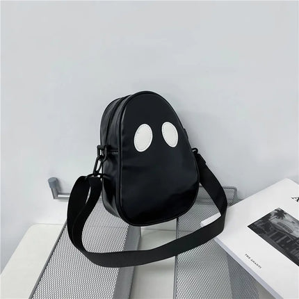 Cute Ghost Backpack – Plush Spooky Daypack for Kids & Teens | Trendy, Lightweight & Adjustable