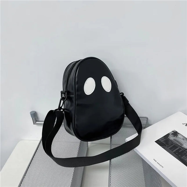 Cute Ghost Backpack – Plush Spooky Daypack for Kids & Teens | Trendy, Lightweight & Adjustable