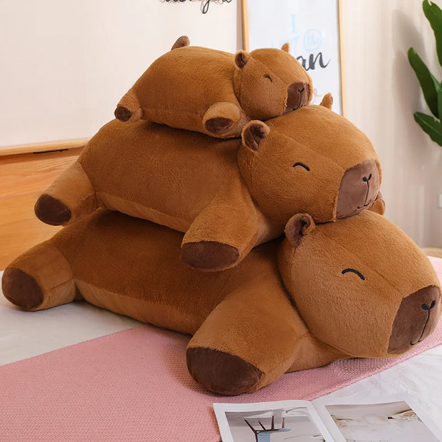 Giant Plush Teddy Bear Pillow – Ultra-Soft Stuffed Animal Cushion for Kids & Adults