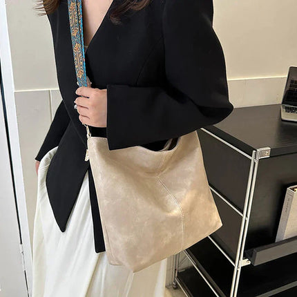 Estelle Luxe Women's Leather Shoulder Bag – Spacious & Stylish Handbag for Daily Use & Travel