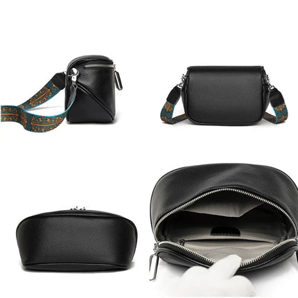 Luxe Adjustable Crossbody Waist Bag – Stylish Belt Bag for Men & Women