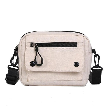 Stylish & Practical Casual Crossbody Bag – Adjustable Strap, Multiple Pockets, Ideal for Daily Use