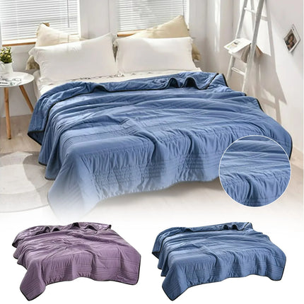 Lightweight Summer Blanket – Breathable & Soft Throw for Bed & Sofa