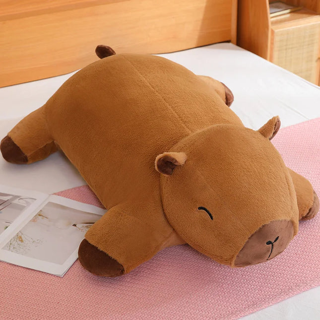 Giant Plush Teddy Bear Pillow – Ultra-Soft Stuffed Animal Cushion for Kids & Adults