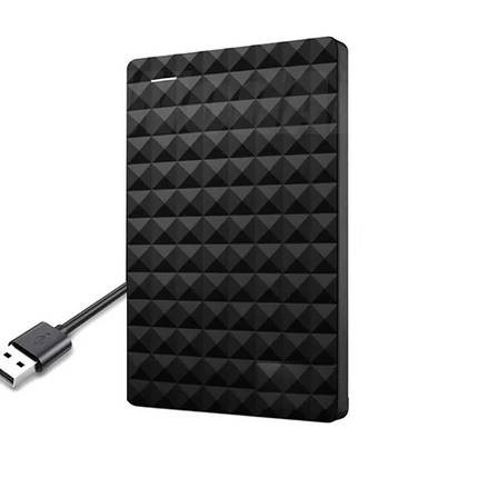 External Hard Drive 2TB – USB 3.0 Portable Data Storage | Fast & Compact Backup Drive for Windows, Mac & Linux