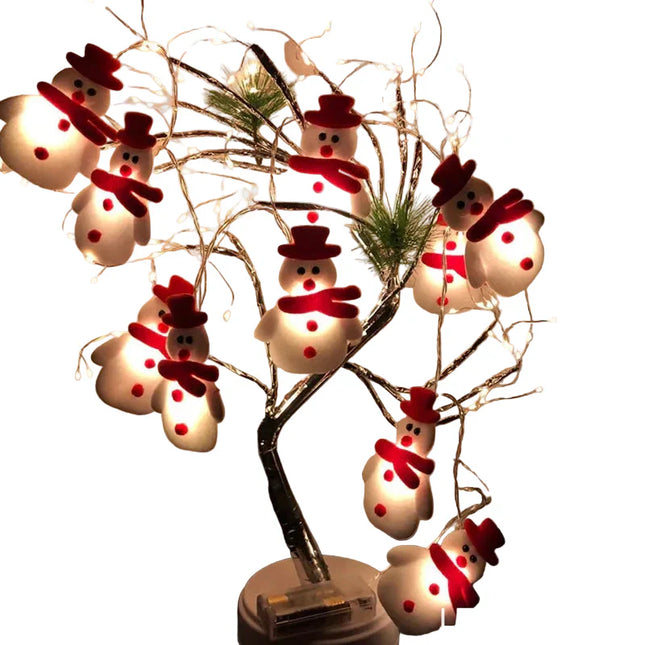 Snowman Holiday Tree & Window Hanging Ornament — Charming Christmas Decor for Tree, Wall & Window