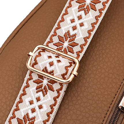 Trendy Crossbody Sling Bag – Adjustable Strap, Multiple Pockets, Stylish & Practical