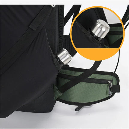 50L Waterproof Nylon Hiking Backpack – Durable, Comfortable, Multi-Compartment Design for Outdoor Adventures
