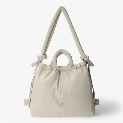 Puffy Tote Backpack – Stylish & Versatile Quilted Handbag