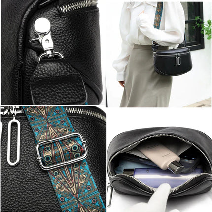 Luxe Adjustable Crossbody Waist Bag – Stylish Belt Bag for Men & Women