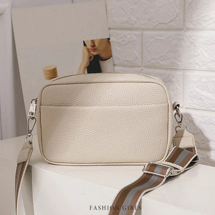 Beige Shoulder Bag for Women – Compact, Stylish & Practical Everyday Handbag