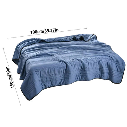 Lightweight Summer Blanket – Breathable & Soft Throw for Bed & Sofa