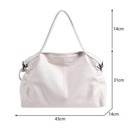 Stylish Women's Shopper Tote Bag – Spacious Shoulder Bag with Elegant Finish