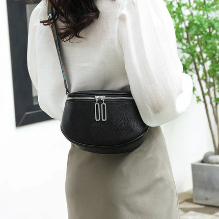 Luxe Adjustable Crossbody Waist Bag – Stylish Belt Bag for Men & Women