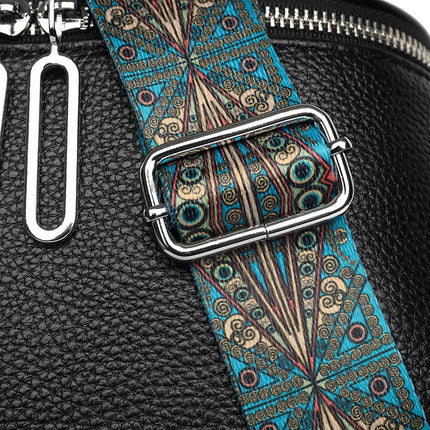 Luxe Adjustable Crossbody Waist Bag – Stylish Belt Bag for Men & Women