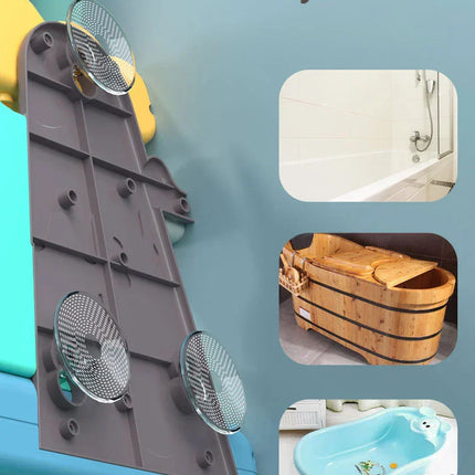 Dinosaur Bath Toy for Toddlers – BPA-Free Water Play Toy with Suction Cups – Engaging Dino-Themed Bathtub Fun