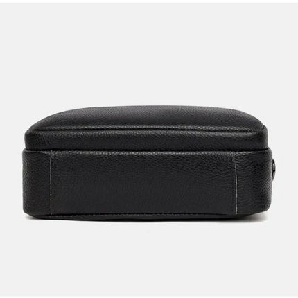 Trendy Women's Crossbody Bag with Wide Strap & Mini Pouch – Stylish & Practical for Daily Use