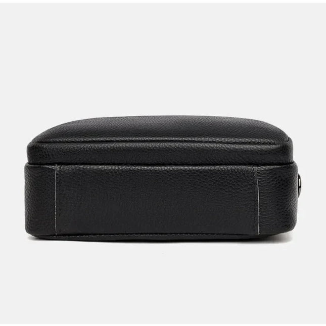 Trendy Women's Crossbody Bag with Wide Strap & Mini Pouch – Stylish & Practical for Daily Use