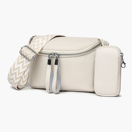 Trendy Crossbody Bag with Extra Pouch – Stylish, Compact & Practical Shoulder Purse
