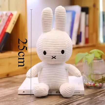 Miffy Corduroy Plush Rabbit – Soft Baby & Kids Knuffel | Cute Nursery Gift