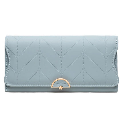 Women's Leather Wallet – Stylish, Spacious & Secure | RFID-Blocking Bifold Purse with Phone Pocket