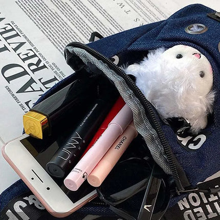 Teddy Mini Crossbody Bag – Cute & Practical Plush Small Shoulder Bag