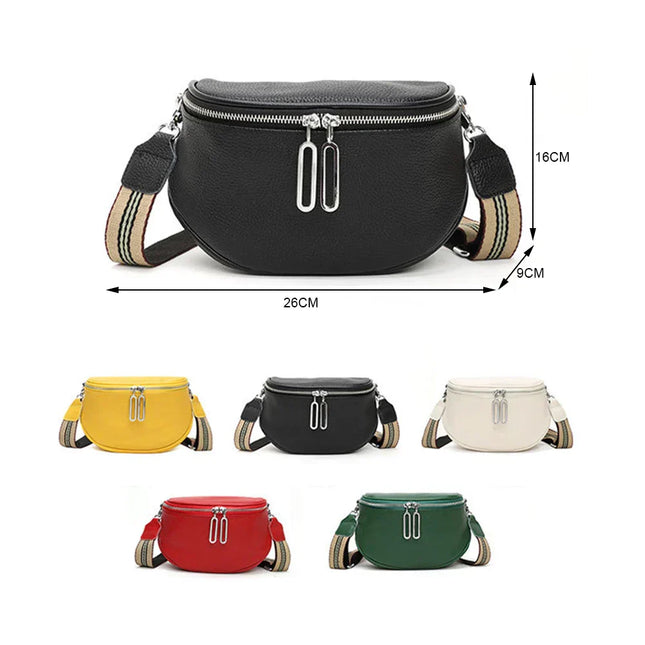 Women's Crossbody Belt Bag – Stylish & Adjustable Waist Pack for Travel, Festivals & Daily Use